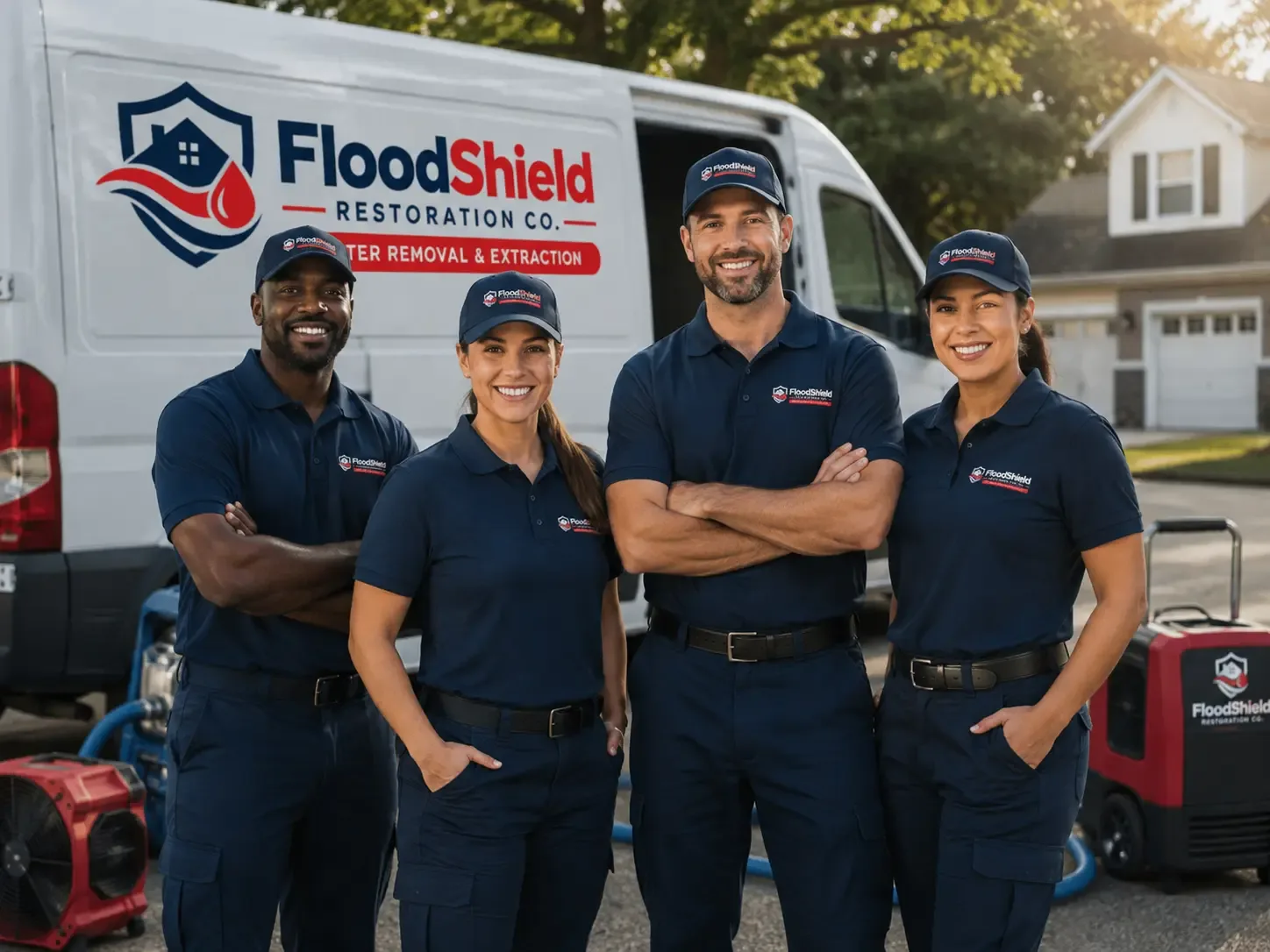 Flood Damage Restoration company in Napa, CA