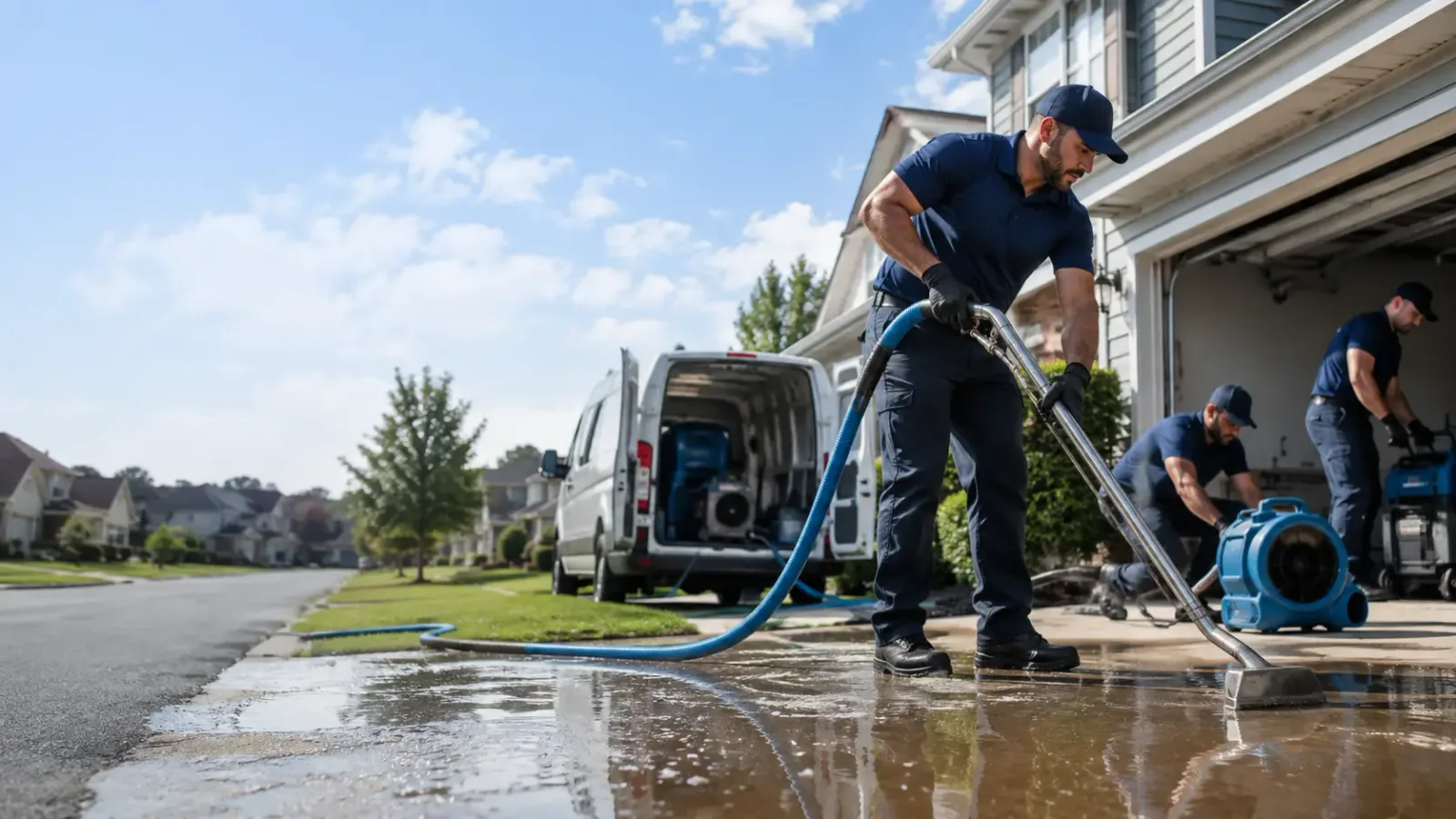 Flood Damage Restoration in Napa, CA